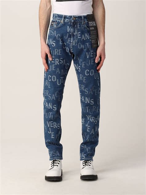 versace jeans couture indigo pants outfit|versace jeans black.